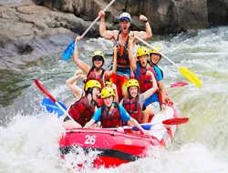 Barron River Rafting Half Day Tour